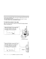 Preview for 27 page of Panasonic KX-TG2563S Operating Instructions Manual