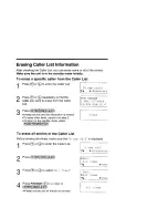 Preview for 33 page of Panasonic KX-TG2563S Operating Instructions Manual