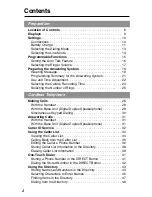 Preview for 4 page of Panasonic KX-TG2583 Operating Instructions Manual