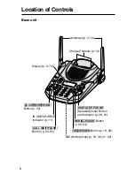 Preview for 6 page of Panasonic KX-TG2583 Operating Instructions Manual