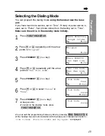 Preview for 13 page of Panasonic KX-TG2583 Operating Instructions Manual