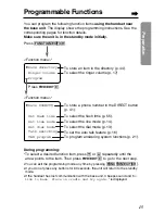 Preview for 15 page of Panasonic KX-TG2583 Operating Instructions Manual