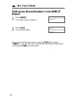 Preview for 42 page of Panasonic KX-TG2583 Operating Instructions Manual