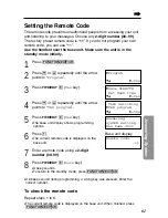 Preview for 61 page of Panasonic KX-TG2583 Operating Instructions Manual