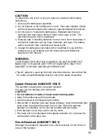 Preview for 81 page of Panasonic KX-TG2583 Operating Instructions Manual