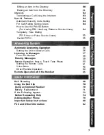 Preview for 5 page of Panasonic KX- TG2583B Operating Instructions Manual