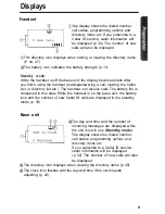 Preview for 9 page of Panasonic KX- TG2583B Operating Instructions Manual