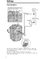 Preview for 10 page of Panasonic KX- TG2583B Operating Instructions Manual