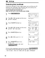 Preview for 14 page of Panasonic KX- TG2583B Operating Instructions Manual