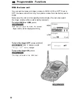 Preview for 18 page of Panasonic KX- TG2583B Operating Instructions Manual