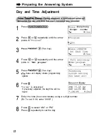 Preview for 22 page of Panasonic KX- TG2583B Operating Instructions Manual