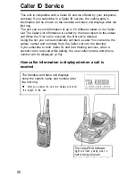 Preview for 32 page of Panasonic KX- TG2583B Operating Instructions Manual