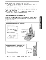 Preview for 33 page of Panasonic KX- TG2583B Operating Instructions Manual