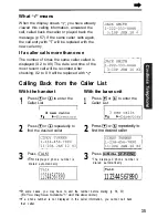 Preview for 35 page of Panasonic KX- TG2583B Operating Instructions Manual