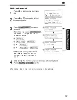 Preview for 37 page of Panasonic KX- TG2583B Operating Instructions Manual