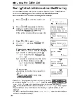 Preview for 38 page of Panasonic KX- TG2583B Operating Instructions Manual