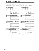 Preview for 40 page of Panasonic KX- TG2583B Operating Instructions Manual