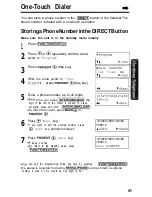 Preview for 41 page of Panasonic KX- TG2583B Operating Instructions Manual