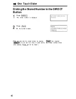 Preview for 42 page of Panasonic KX- TG2583B Operating Instructions Manual