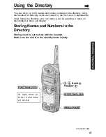 Preview for 43 page of Panasonic KX- TG2583B Operating Instructions Manual