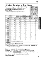 Preview for 45 page of Panasonic KX- TG2583B Operating Instructions Manual