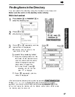 Preview for 47 page of Panasonic KX- TG2583B Operating Instructions Manual