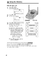 Preview for 48 page of Panasonic KX- TG2583B Operating Instructions Manual