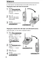 Preview for 52 page of Panasonic KX- TG2583B Operating Instructions Manual