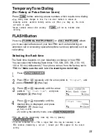 Preview for 55 page of Panasonic KX- TG2583B Operating Instructions Manual