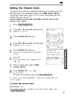 Preview for 61 page of Panasonic KX- TG2583B Operating Instructions Manual