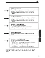 Preview for 63 page of Panasonic KX- TG2583B Operating Instructions Manual