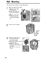 Preview for 68 page of Panasonic KX- TG2583B Operating Instructions Manual