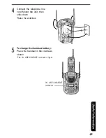 Preview for 69 page of Panasonic KX- TG2583B Operating Instructions Manual