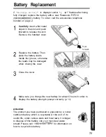 Preview for 71 page of Panasonic KX- TG2583B Operating Instructions Manual