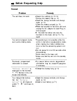 Preview for 78 page of Panasonic KX- TG2583B Operating Instructions Manual