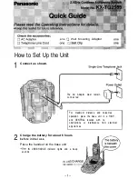 Preview for 85 page of Panasonic KX- TG2583B Operating Instructions Manual