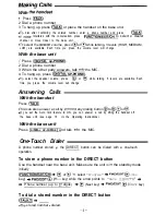 Preview for 87 page of Panasonic KX- TG2583B Operating Instructions Manual