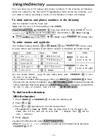 Preview for 88 page of Panasonic KX- TG2583B Operating Instructions Manual