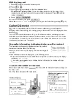 Preview for 89 page of Panasonic KX- TG2583B Operating Instructions Manual