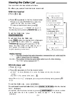 Preview for 90 page of Panasonic KX- TG2583B Operating Instructions Manual