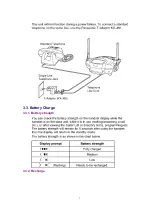 Preview for 7 page of Panasonic KX-TG2583S Service Manual