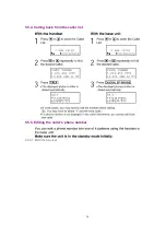 Preview for 24 page of Panasonic KX-TG2583S Service Manual