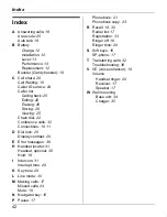 Preview for 42 page of Panasonic KX-TG2621NZ Operating Instructions Manual