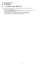 Preview for 30 page of Panasonic KX-TG2853BXS Service Manual