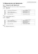 Preview for 47 page of Panasonic KX-TG2853BXS Service Manual