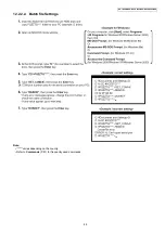 Preview for 49 page of Panasonic KX-TG2853BXS Service Manual