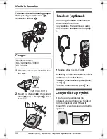 Preview for 38 page of Panasonic KX-TG3021 Operating Instructions Manual