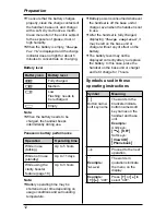 Preview for 12 page of Panasonic KX-TG3021NZ Operating Instructions Manual