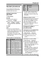 Preview for 19 page of Panasonic KX-TG3021NZ Operating Instructions Manual