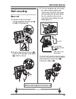 Preview for 39 page of Panasonic KX-TG3021NZ Operating Instructions Manual